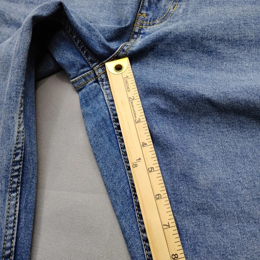 Izod Saltwater‎ Straight Fit Comfort Stretch Denim Jeans Blue 32x30